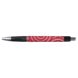 Stylo Peinture indigène de point