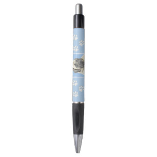 Stylo Peinture mastiff anglaise (Fawn) - Art original de