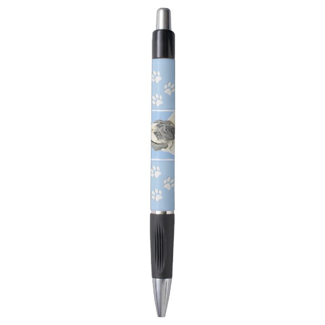 Stylo Peinture Mastiff (Fawn) anglaise - Art Chien origi (Devant (Vertical))