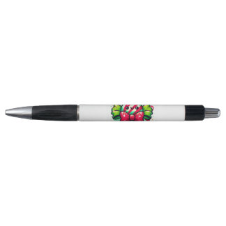 Stylo Peppermint Joy: Holiday Candy Character