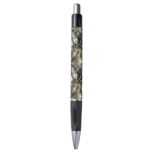 Stylo Perles dorées