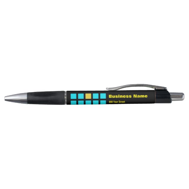 Stylo personnalisable 1 de poignée de cadeau (Haut)