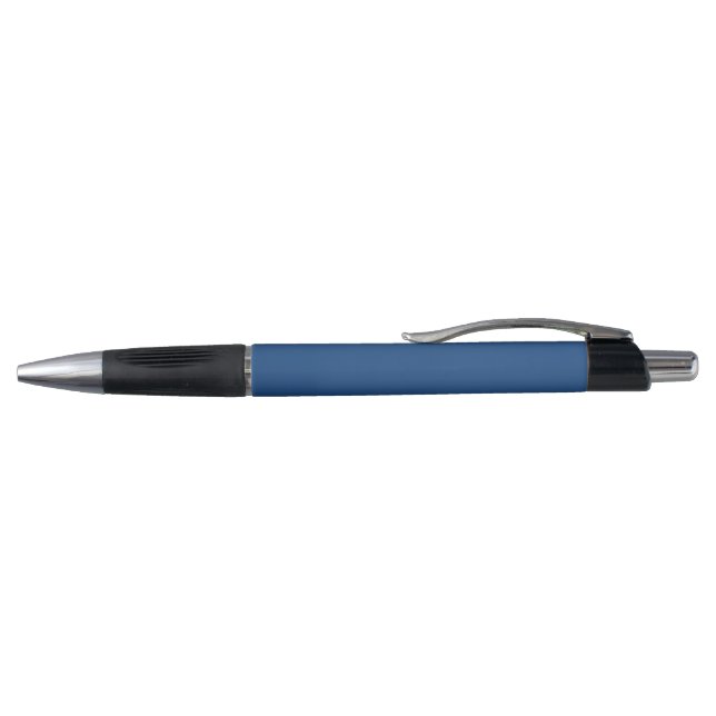 Stylo personnalisable (bleu) (Haut)
