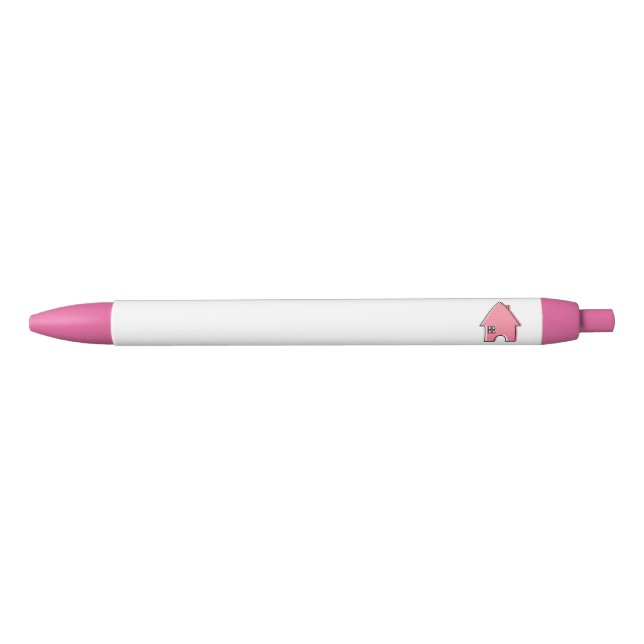 Stylo personnalisable d'agent immobilier de dames (Devant)