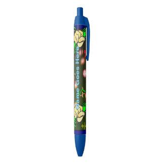 Stylo personnalisé de symbole de maths