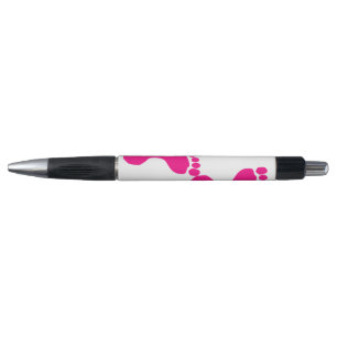 Stylo personnalisé d'impression du pied