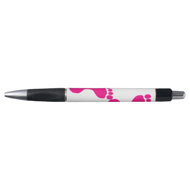 Stylo personnalisé d'impression du pied (Devant)