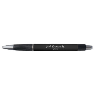 Stylo Personnalisé, écriture manuscrite Wild Bold Black