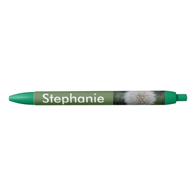 Stylo personnalisé fleur de Dandelion (Devant)