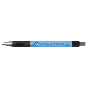 Stylo Personnalisé Gay Lovers