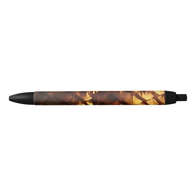 Stylo personnalisé Gold Leafs (Devant)