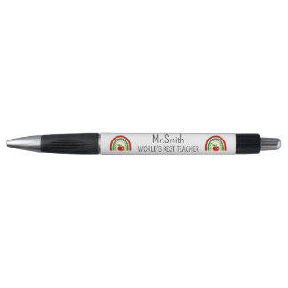 Stylo personnalisé Meilleur Professeur du Monde