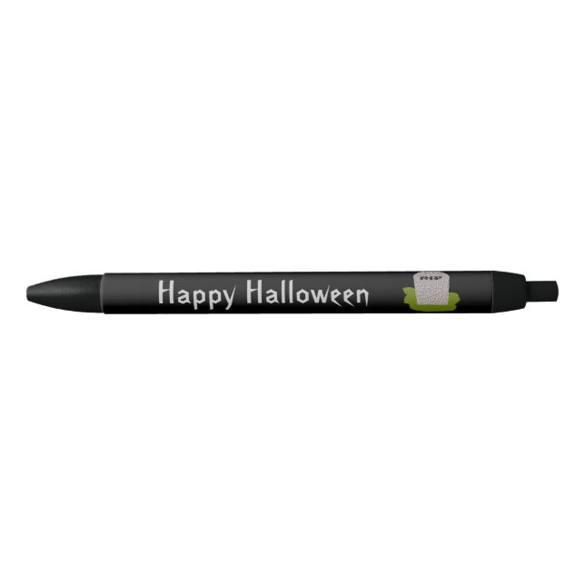 Stylo personnalisé RIP Tombstone (Devant)