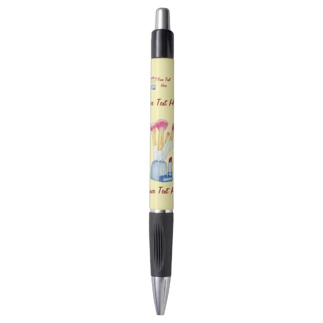 Stylo photo originale de vie morte du sac maquillage vin (Devant (Vertical))