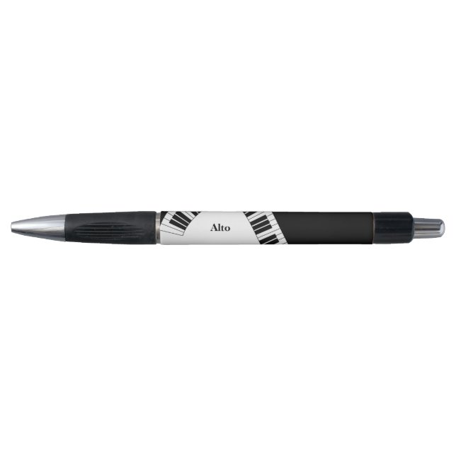 Stylo Piano Music Alto Singer Pen (Devant)