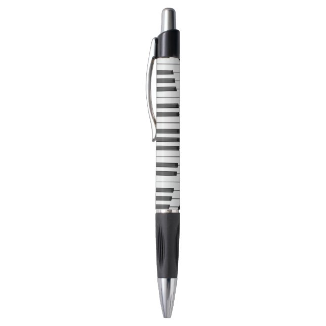 Stylo Piano Music Enseignant Clés Noires et Blanches Mus (Haut (Vertical))