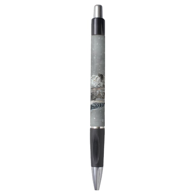 Stylo Pic Downy en neige - Photo originale (Devant (Vertical))