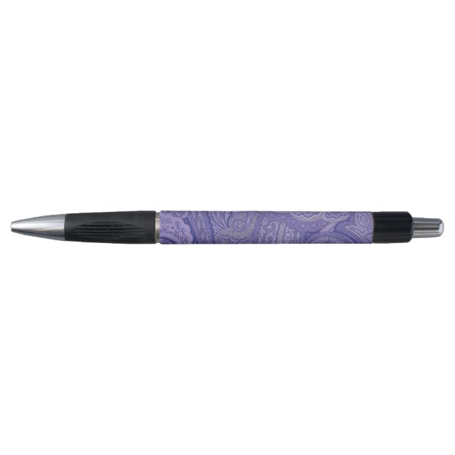 Stylo Pie de lavande violet (Devant)