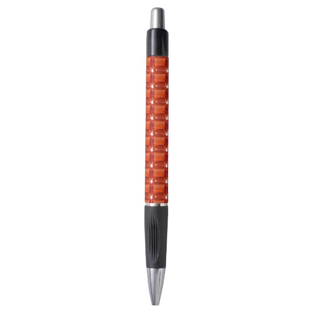 Stylo Pierre orange (Devant (Vertical))
