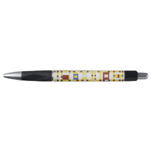 Stylo Piet Mondrian Broadway Boogie Woogie Art Abstrait
