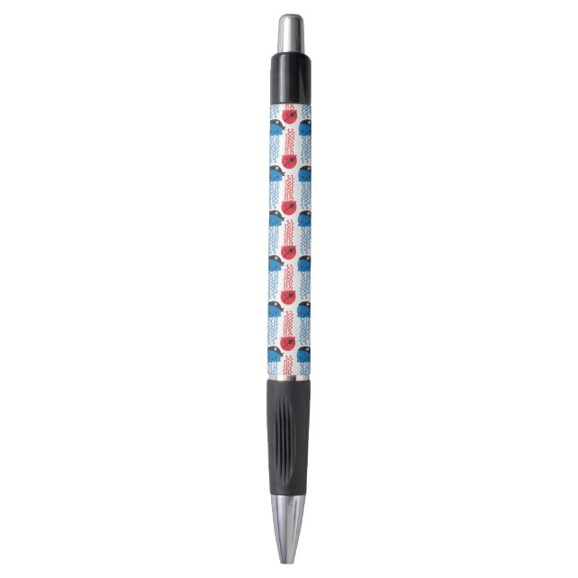 Stylo Pirate Jellyfish, Motif de méduses, Sea Animaux (Devant (Vertical))