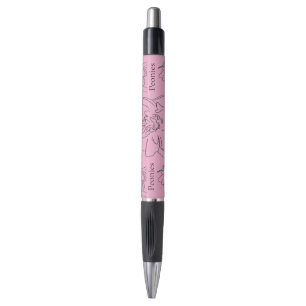 Stylo Pivoines
