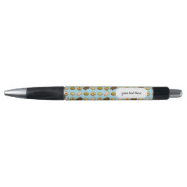Stylo Pixel Art savoureux Cookie Biscuit Motif