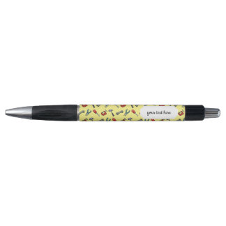 Stylo Pixel Art Tool Motif Avec Hammer Vice Et Pliers