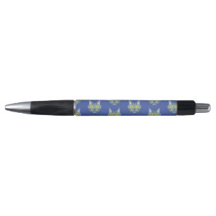 Stylo Pixel Motif de chat