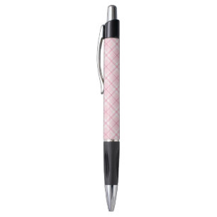 Stylo Plaid rose-clair