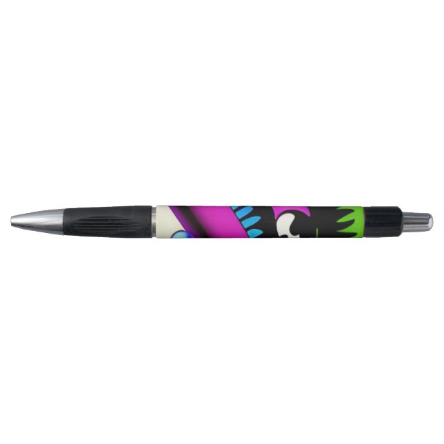 Stylo pleurant pour vous pshycodelic (Devant)