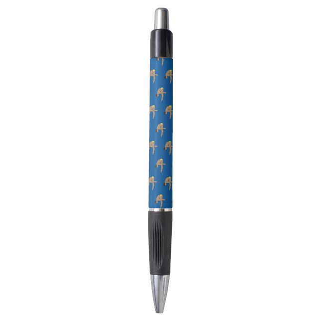 Stylo Plongée (Devant (Vertical))