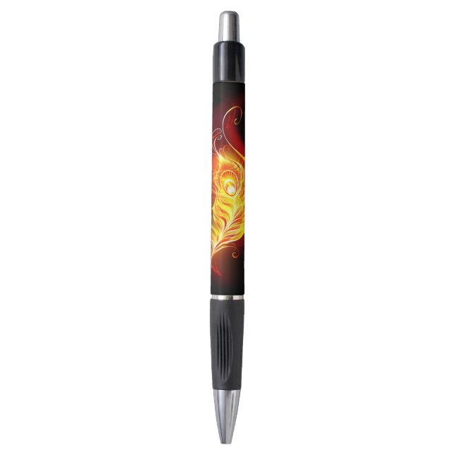 Stylo Plumes de paquetage de feu (Devant (Vertical))