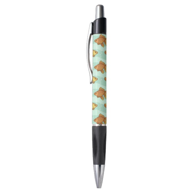 Stylo Poisson-motif (Haut (Vertical))