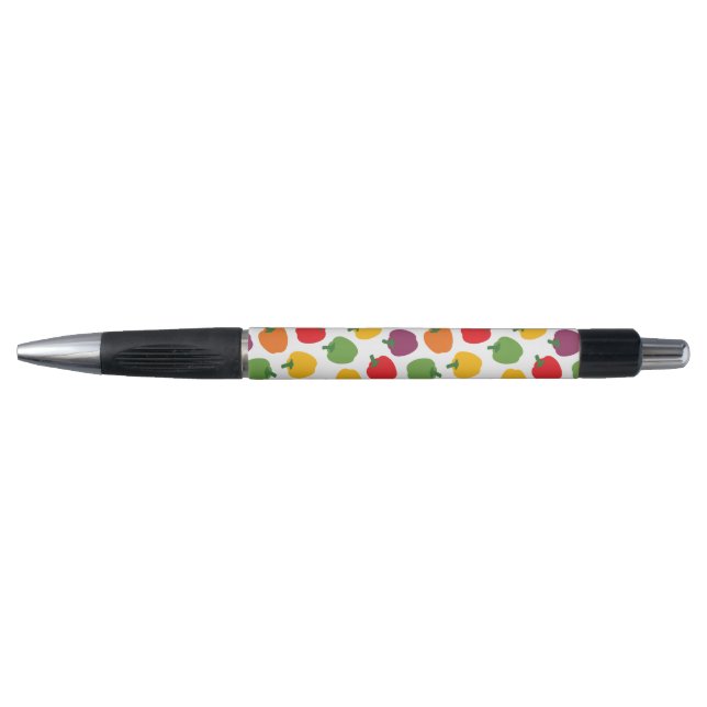 Stylo Poivrons Bell colorés (Devant)