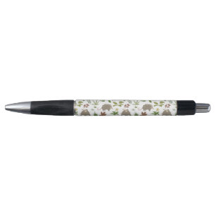 Stylo Possum dans un champ de Berry en blanc
