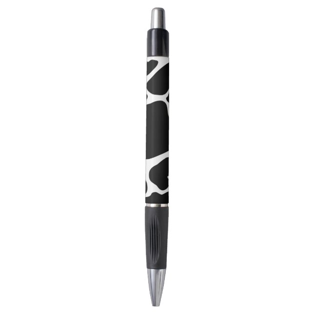 Stylo Pots de vache noir simple Animal (Devant (Vertical))
