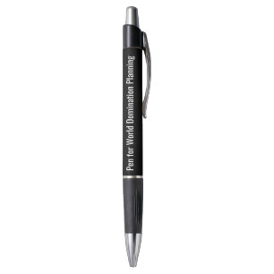 Stylo pour World Domination Planning Nouveauté