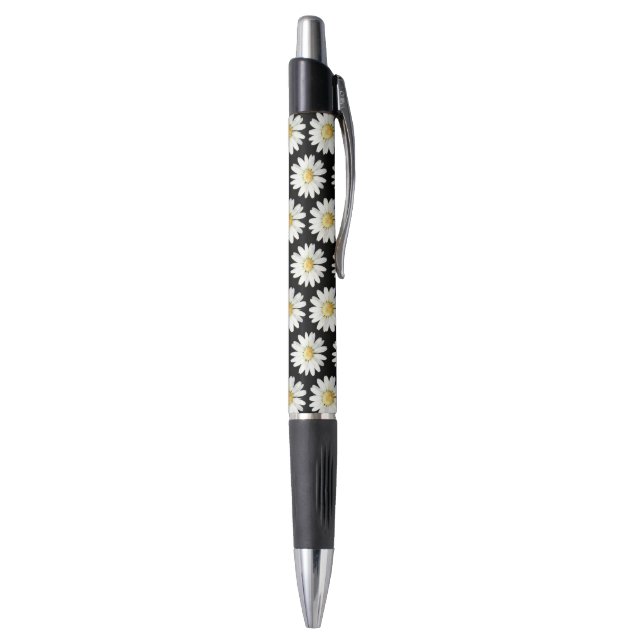 Stylo Pretty Purple Dotted Daisy's (Bas (Vertical))