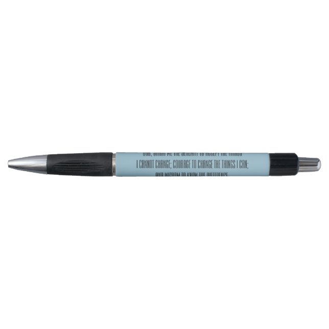 Stylo Prière de sérénité (Devant)