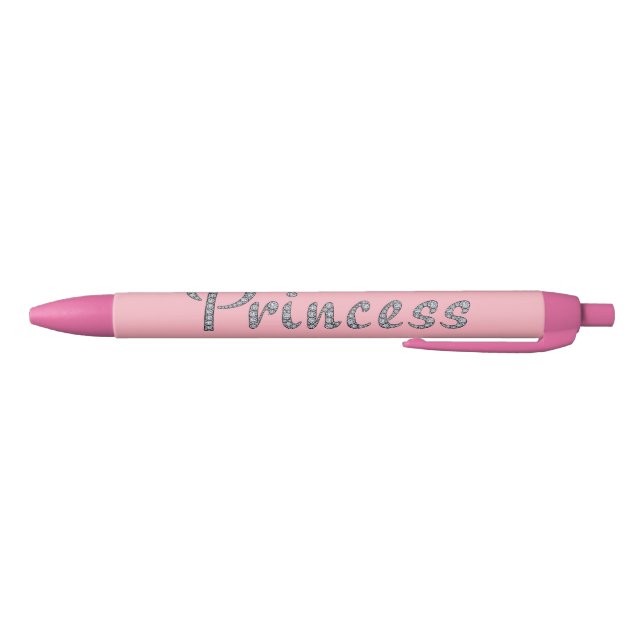 Stylo Princess bling (Bas)