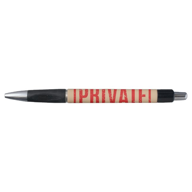 Stylo Privé Stampé (Devant)