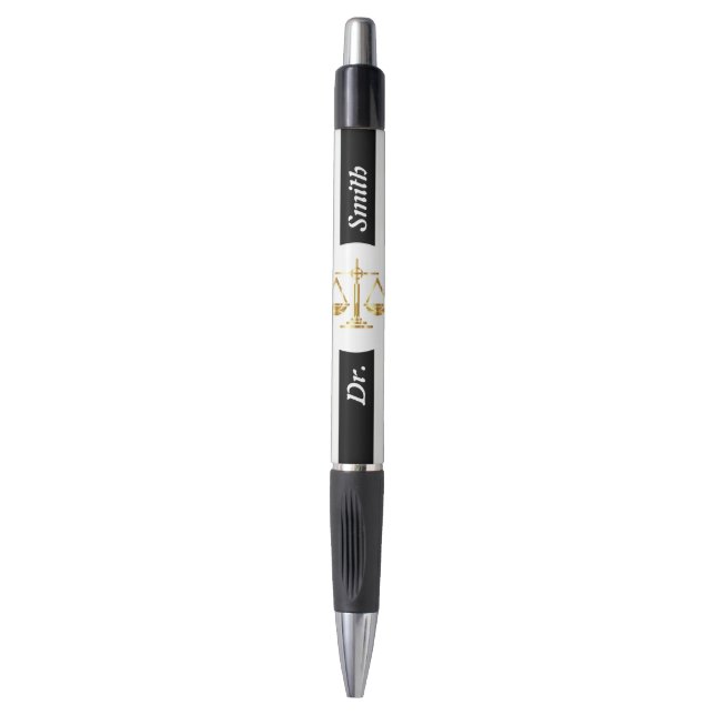 Stylo Procureur (Devant (Vertical))