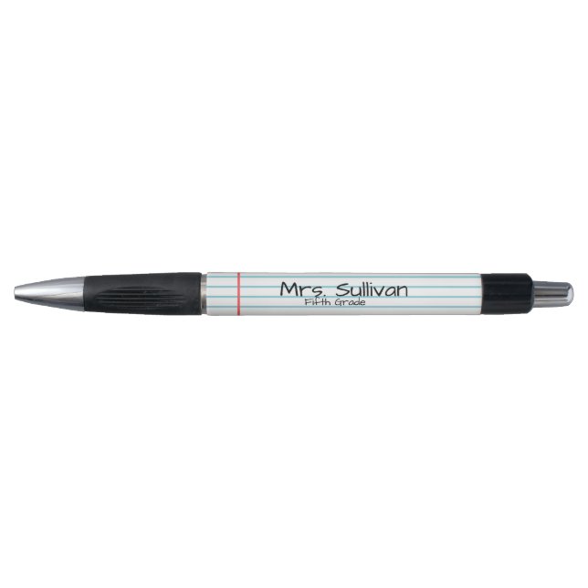 Stylo Professeur personnalisé (Devant)