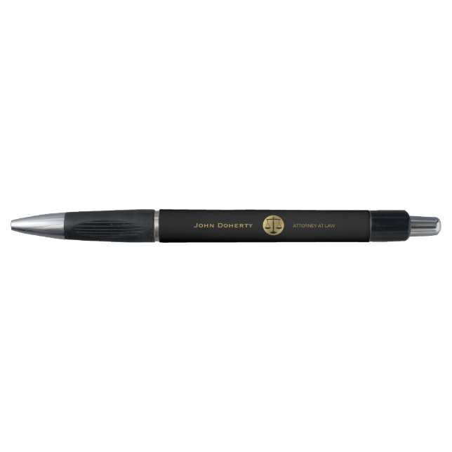 Stylo Professionnel d'or de l'AVOCAT | (Devant)