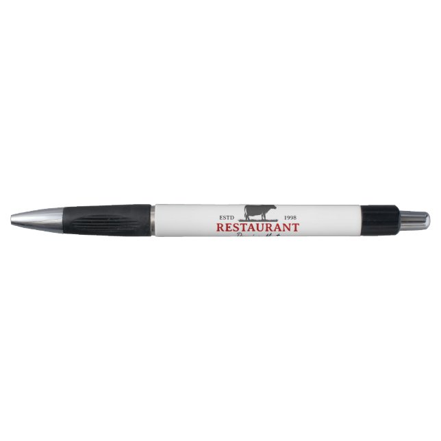 Stylo Promotion pour restaurant (Devant)