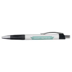 Stylo promotionnel d'affaires simples modernes