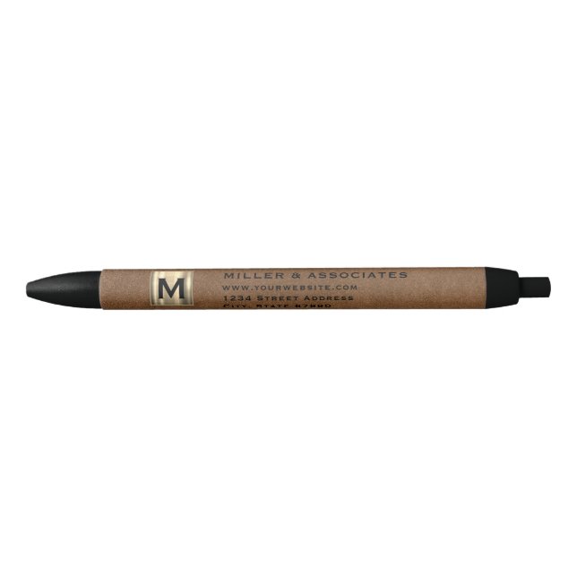 Stylo promotionnel de luxe moderne (Devant)