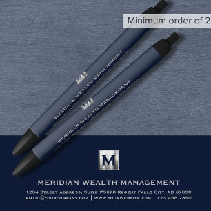 Stylo promotionnel de marque Monogram