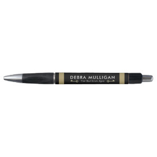 Stylo promotionnel du courtier de courtiers de imm
